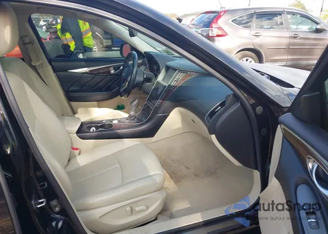 2018 Infiniti Q50 3.0T Luxe из США, поврежденный, VIN JN1EV7AP5JM591144